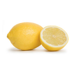 Organic Lemons per 500g