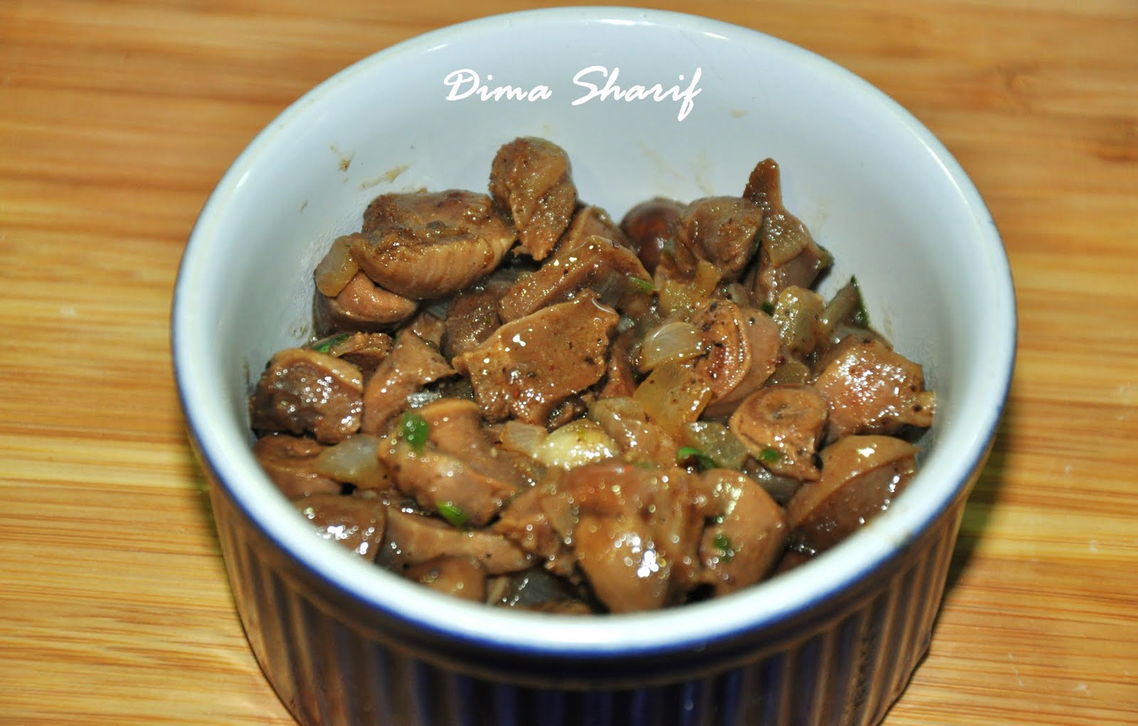chicken giblets recipe easy