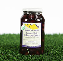 Olives Kalamata 500gm Willunga Hills
