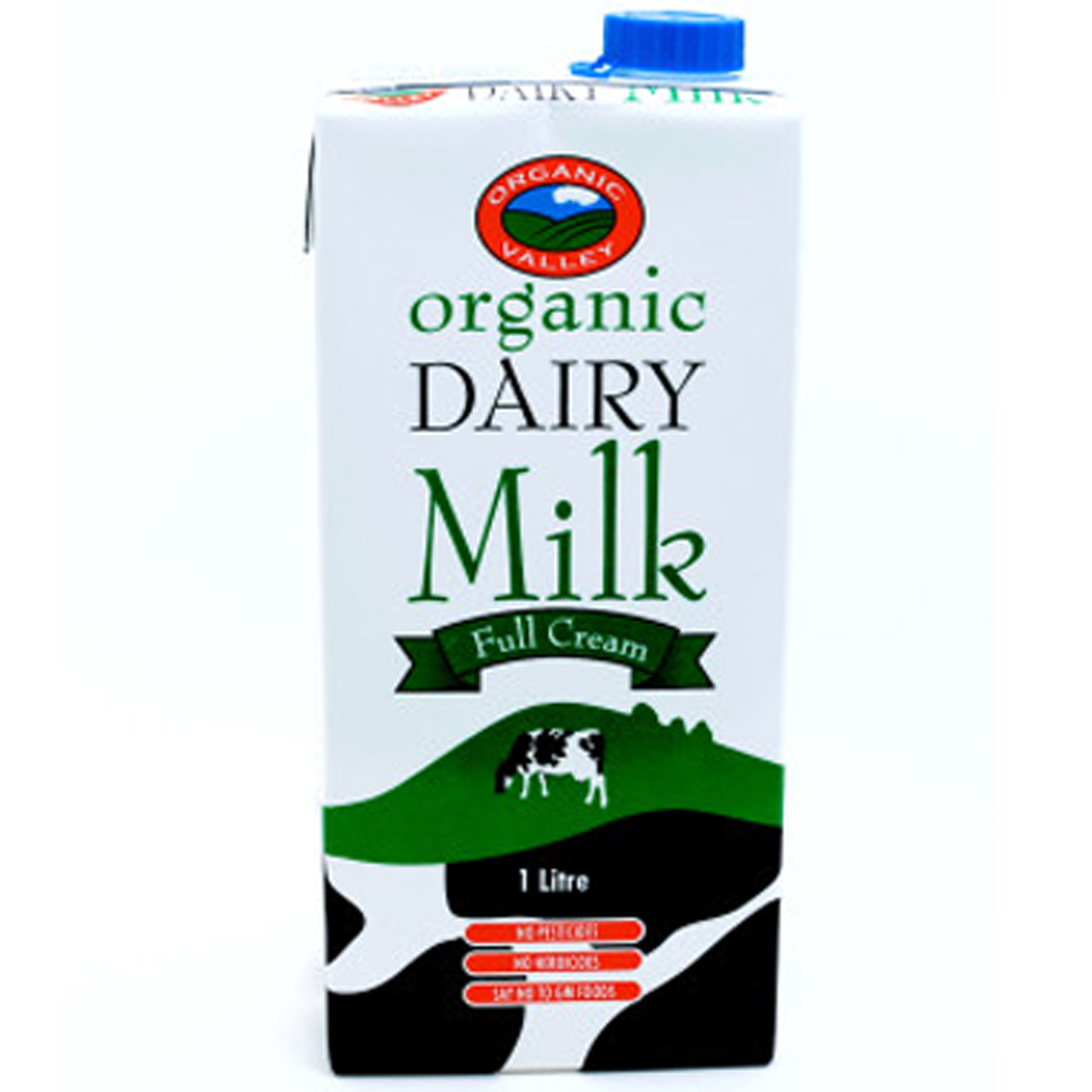 Organic Valley UHT Full Cream Dairy Milk 1lt(ACO) Red Hill Fresh