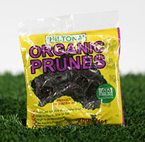 Prunes (MOISTENED) 250g Brooke-Kelly