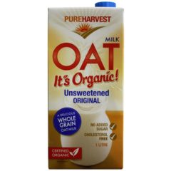 Pure Harvest Oat Milk 1lt Organic Red Hill Fresh