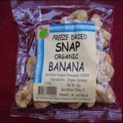 SNAP Dried Banana 50g