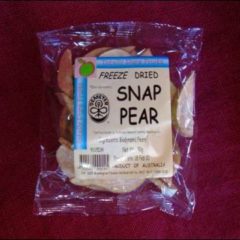 SNAP Dried Pear 25g