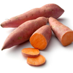 Organic Sweet Potato GOLD per kg