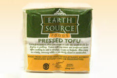 Tofu PRESSED 360g Earth Source