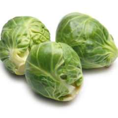 Organic Brussel Sprouts per 500g