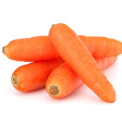 Organic Carrots per kg