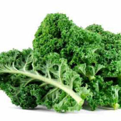 Organic Green Kale per bunch