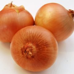 Organic Brown Onions per kg