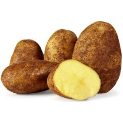 sebago potato, organic sebago potato, red hill fresh