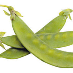 Organic Snow Peas per 500g
