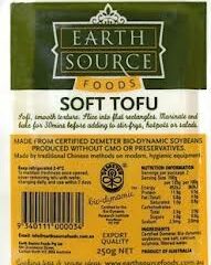 Tofu SOFT 250g Earth Source