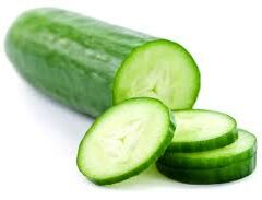 Organic Lebanese Cucumber per 500g