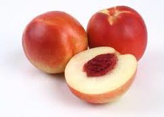 Organic White Nectarines per 500g