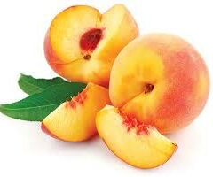 Organic Yellow Peaches per kg