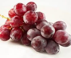 grapes red seedless organic