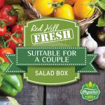 Salad Box for two, a couple, Red Hill Fresh, Home Delivery