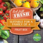 Organic Fruit Box, Family Fruit Box, Home Delivery, Red Hill Fresh