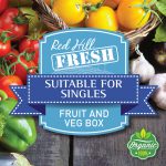 Organic Fruit and Vegetable Box for Singles, Red Hill Fresh, Home Delivery