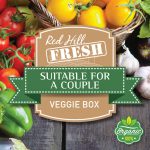 Vegetable Box suitable for a Couple Red Hill Fresh, Home Delivery, Organic