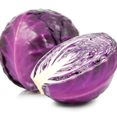 Organic RED Cabbage Half