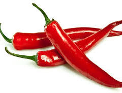 Red Chillies Organic Red Hill Fresh