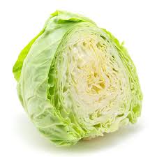 green cabbage organic half Red Hill Fresh