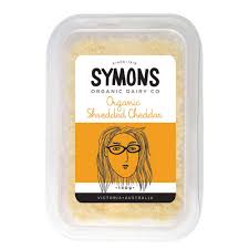 Symons Organic Shredded Cheddar Cheese