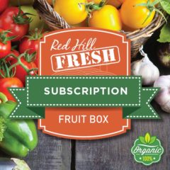 Red Hill Fresh Organic Fruit Subscription Box