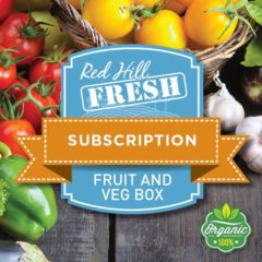 Red Hill Fresh Organic Fruit & Veg Subscription Box