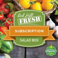 Red Hill Fresh Organic Salad Subscription Box