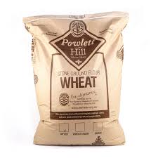 Powletthill wholegrain flour 20kg - Red Hill Fresh