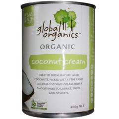 Coconut Cream 400g Global Organics Red Hill Fresh