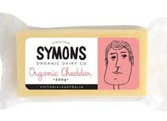 Symons Organic Cheddar Cheese 200g