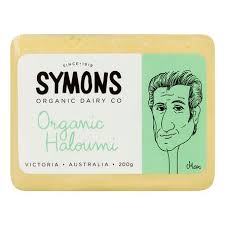 Symons Organic Haloumi Cheese