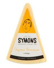 Symons Organic Parmesan Cheese