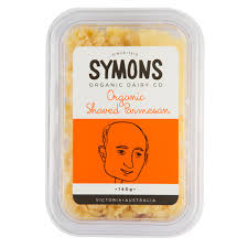 Symons Organic Shaved Parmesan Cheese