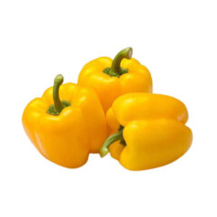 Organic Yellow Capsicum each