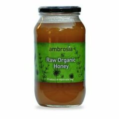 Organic Ambrosia Honey Raw 500g