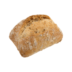 Baker Boys Fresh Bread - Dinner Roll Ciabatta Malt