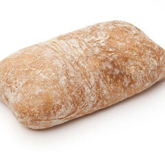 Baker Boys Fresh Bread - Ciabatta Half Roll