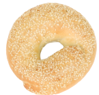 Baker Boys Fresh Bread - Bagel Sesame Seed