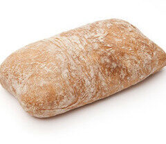 Baker Boys Fresh Bread - Ciabatta Roll