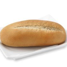 Baker Boys Fresh Bread - Cuban Roll (18cm)