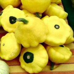 Organic Yellow Squash per kg