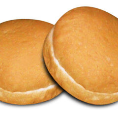 Baker Boys Fresh Bread - Hamburger Bun Milk No Seeds (100g)