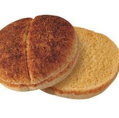 Baker Boys Fresh Bread - Hamburger Bun Milk Seeded (Paprika)