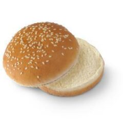 Baker Boys Fresh Bread - Hamburger Bun Milk Seeded