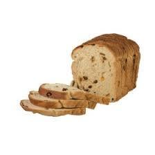 Baker Boys Fresh Bread - Fruit Loaf Sour Tin (Sliced)